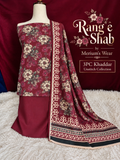 🌙✨ Rang-e-Shab – Premium 3PC Khaddar Unstitched Suit 🌸🖤 | Merium’s Wear 👗💫